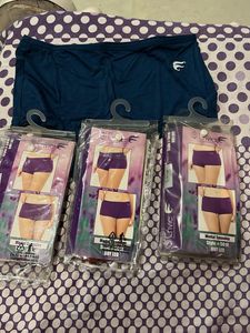 Comfortable Modal Spandex Boy Shorts