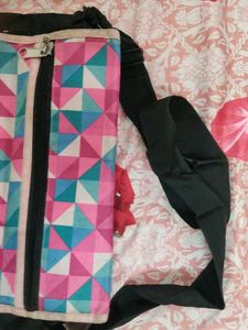 Colorful Geometric Backpack