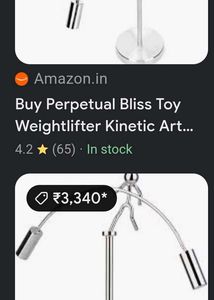 Balancing Figurine Desk Toy