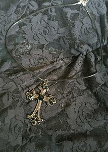 Y2K gothic necklace