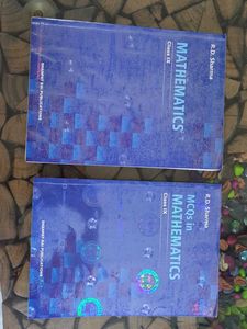 R.D. Sharma Mathematics Books for Class IX