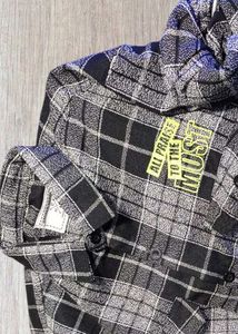 Men's Checked Casual Shirt Size XL