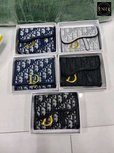 LATEST MIX BRANDED LV,GUCCI , COACH MINI WALLET