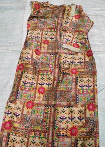 Elegant Ethnic Print Kurta