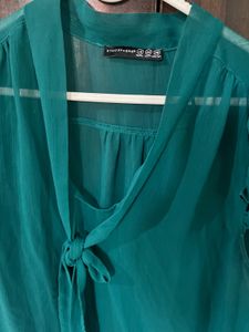 sea green new top
