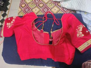 Georgette Saree With Blouse