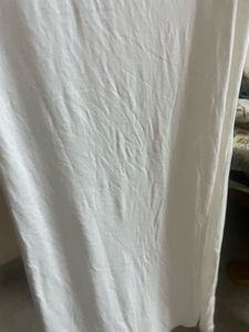 Simple White Slip Dress