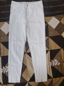 White Jeans