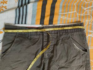 Men's Brown Cargo Pants
