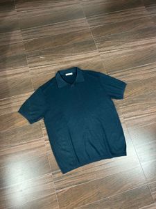 Men's Dark Blue Polo Shirt