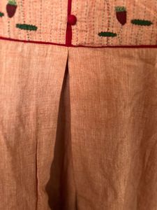 Applique Work Kurta