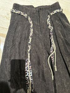 Korean bottoms with rope tie