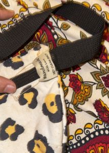 Leopard Print Waist Bag