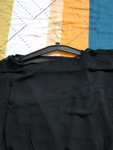 Chic Black Tunic Top