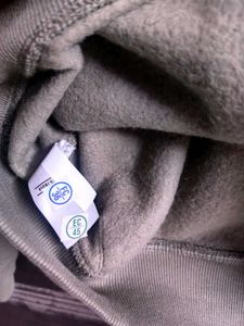 Octave Men Printed Hooded Sweatshirt