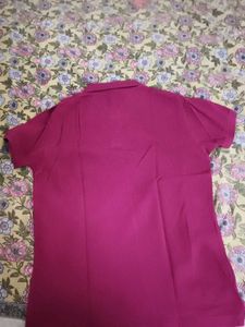 Classic Pink Polo T-Shirt