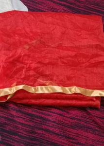 Beautiful 🥰 Dupatta Red ♥️ Colour