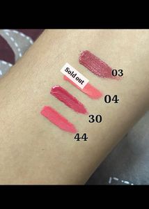 SUGAR Cosmetics Minis Liquid Lipstick Set