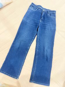 Classic Blue Denim Jeans