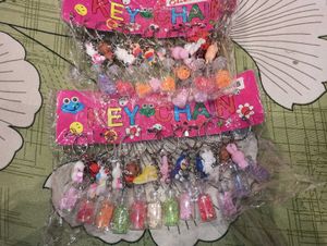 Love Message Inside Keychain