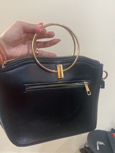 Handpurse With Tag Inside
