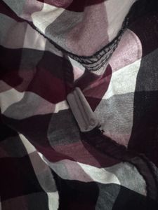 Men's Plaid Long Sleeve Shirt