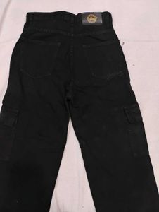 Black Cargo Pants
