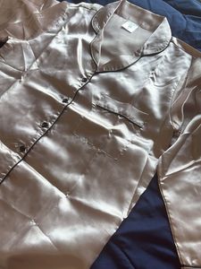 Satin Pajama Set