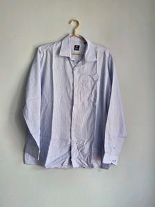Van Heusen Formsl Men Striped Shirt 48