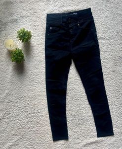Classic Black Slim Fit Jeans