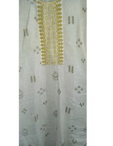 🤍Women Straight Cotton Kurta