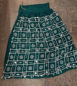 Embroidered Lehenga Choli Set