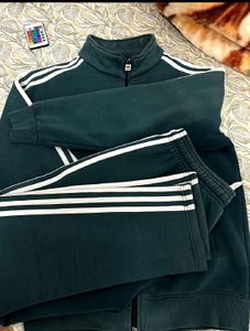 Adidas Tracksuit - Green