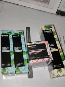 Quench 94% Snail Mucin Collagen Boost Eye Serum