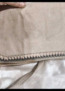 Stylish Suede Crossbody Bag