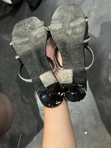 Chic Black Sandals