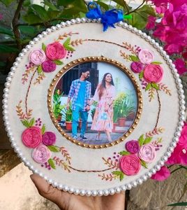 Double Hoop With Photo
