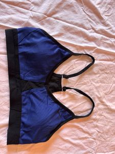 Nike Blue Sports Bra
