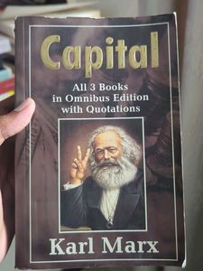 Karl Marx Capital: All 3 Books Omnibus Edition