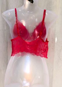 Lace Trim Bralette