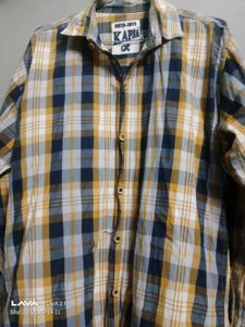 Men's Plaid Long Sleeve Shirt