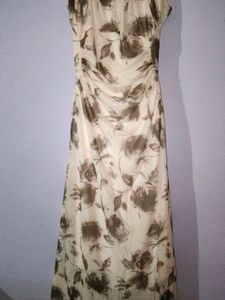Floral Print Spaghetti Strap Dress