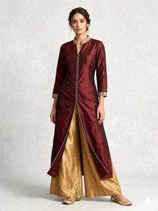 Silk Festive Kurta