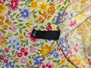 Floral Button Down Dress