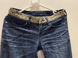 Oil by XXERICHO slim bootcut jeans