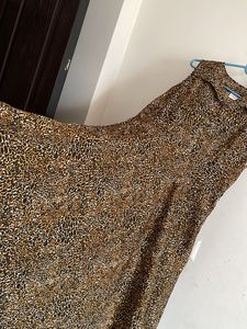 Tiger Print Dress