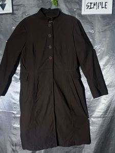 Elegant Brown Women's Coat