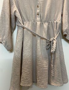max new cream colour dress for women