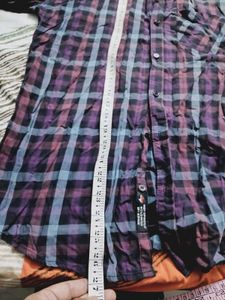 Men's Plaid Long Sleeve Shirt