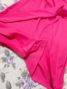 Shein One Shoulder Waist Cutout Romper